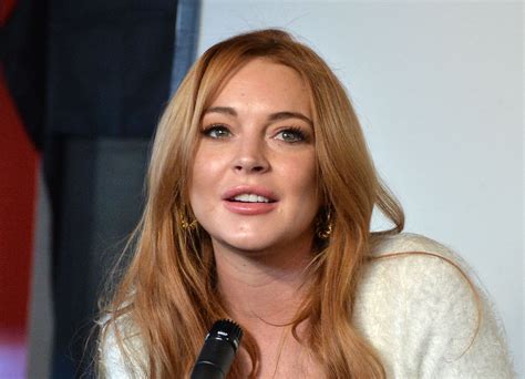 lindsay lohan almost in avengers says she was born to act time