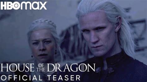 Hbos House Of The Dragon Teaser Gives Us A Glimpse Of Targaryen Matt