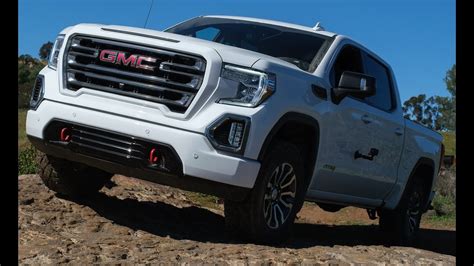2019 Gmc Sierra At4 Off Road Test Drive Youtube