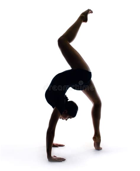 Gymnast Handstand Splits Stock Photos Free And Royalty Free Stock