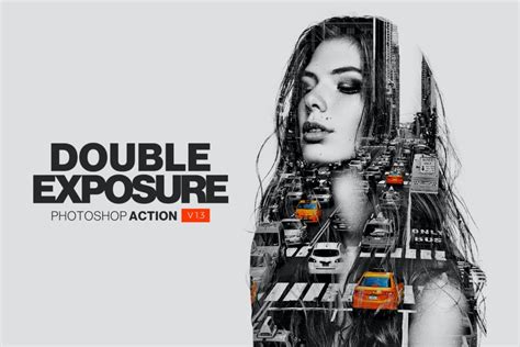 35 Best Double Exposure Photoshop Actions And Effects Design Shack