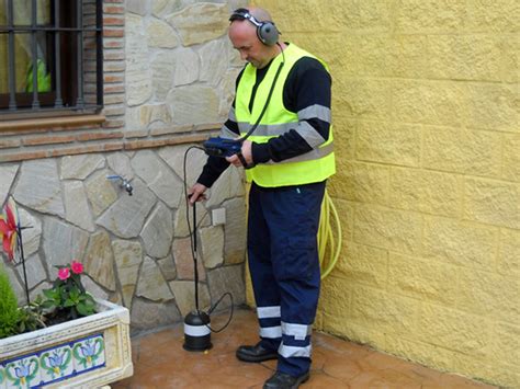 Expertos en detección de fugas de agua. Localización de fugas de agua con geófono - Fugas de agua ...
