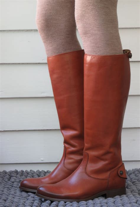 Howdy Slim Riding Boots For Thin Calves Frye Melissa Button Back Zip