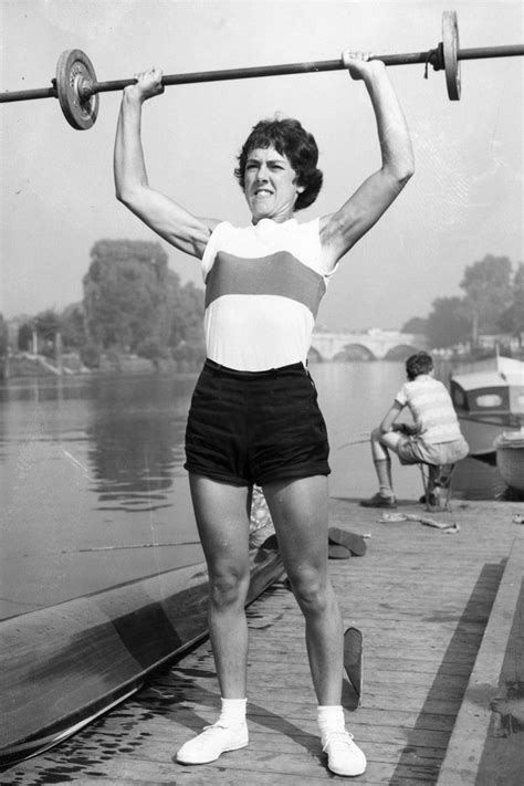 40 Vintage Ladies In Ye Olde Workout Gear Muscle Women Sports Photos