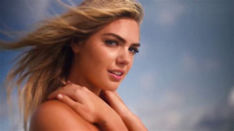 Kate Upton Wears A Golden Skirt And Nothing Else Intimates Sports Illustrated Swimsuit Youtube