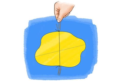 By suspending the irregular object at a given point, the string passes through the centre of mass. "X" Marks the Spot: Finding the Center of Mass ...