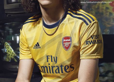 Arsenal 2019 20 Adidas Away Kit Football Shirt Culture Latest