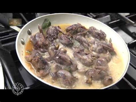 Quagliette alla cacciatora con olive, capperi e rosmarino quail cacciatore with olives, capers and rosemary. RISOTTO CON I TORDI - YouTube