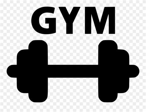 Gym Clipart Gym Sign Gym Gym Sign Transparent Free For Download On