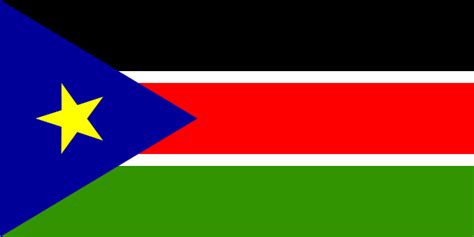 bandeira do sudão do sul sudão do sul bandeira do sudão do sul bandeiras do mundo
