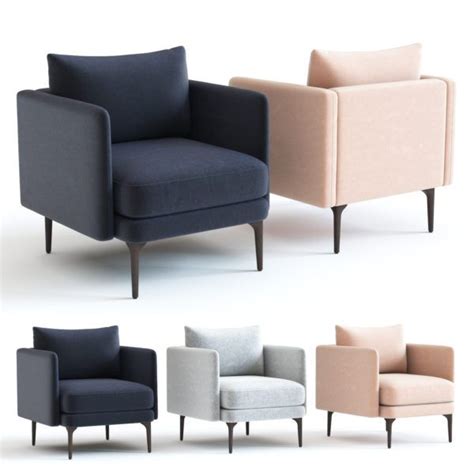 West Elm / Auburn Chair 3 colours | | Furniture trends ...