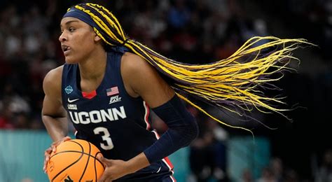 Canadians Abroad Roundup Aaliyah Edwards Playing Must See Basketball For Uconn
