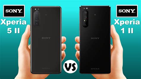 Sony Xperia 5 Ii Vs Sony Xperia 1 Ii Youtube