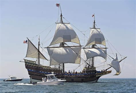 Photos Mayflower Ii Begins Journey Back To Plymouth After Three Years