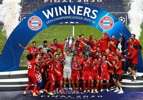 Hd wallpapers and background images. FC Bayern Munich UEFA Champions League 2020 Wallpapers ...