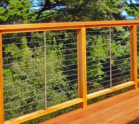 Cablerail Kit For Wood 18 Mountain Room Decor Deck Railings