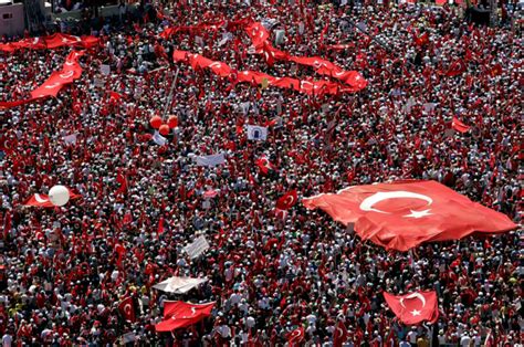 Million Turks Rally Against Government
