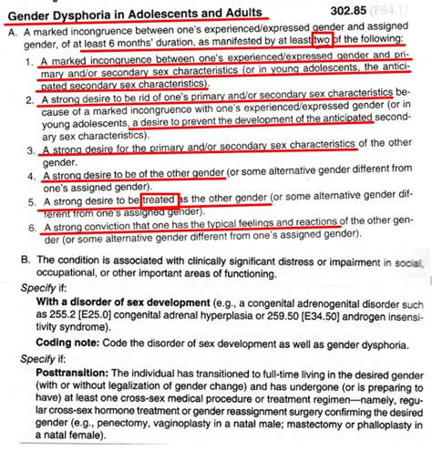 Why Gender Identify Disorder Diagnosis Should Be Removed From Dsm