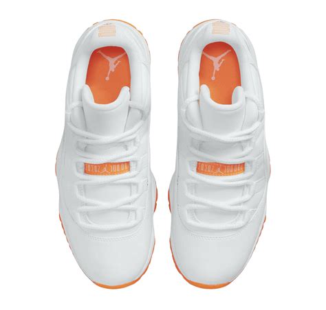 A Quick Guide To The Orange Jordans 11 Sneaker Ebay