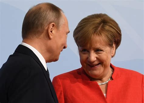 In probably her last meeting with vladimir putin as german chancellor, angela merkel urged russia to communicate with the taliban the . Angela Merkel becomes the star of G20 with epic eye roll ...