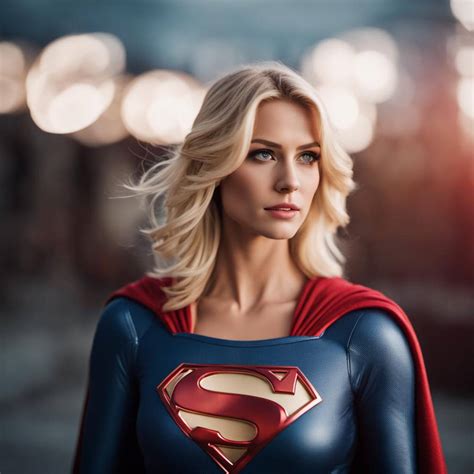 supergirl 1984 2015 costume ai art by tvycreator on deviantart