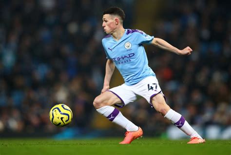 Phil foden is a product of manchester city youth academy. It's time for exceptional talent Phil Foden to have key ...