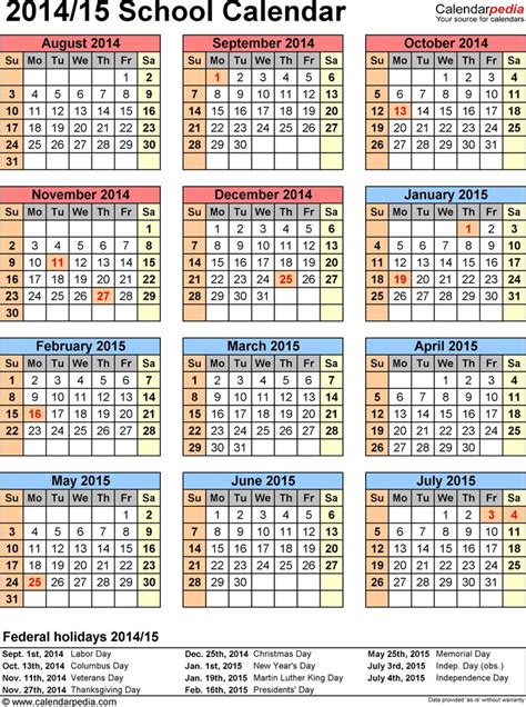 Exceptional Blank Broward County School Calendar Excel Calendar