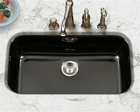 Therefore, your undermount porcelain kitchen sink always needs to be spacious and convenient to. Houzer Porcelain Enameled Steel Kitchen Sinks