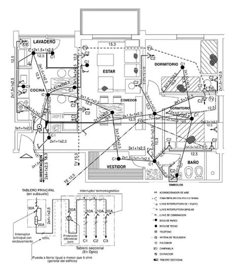 Diagrama De Instalacion Electrica De Una Casa Manuales Y Diagramas