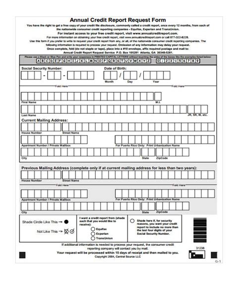 Your credit reports from the three major consumer credit bureaus can help shed light on your equifax, experian and transunion issue separate credit reports, which may contain information. FREE 22+ Credit Application Forms in PDF | MS Word | Excel