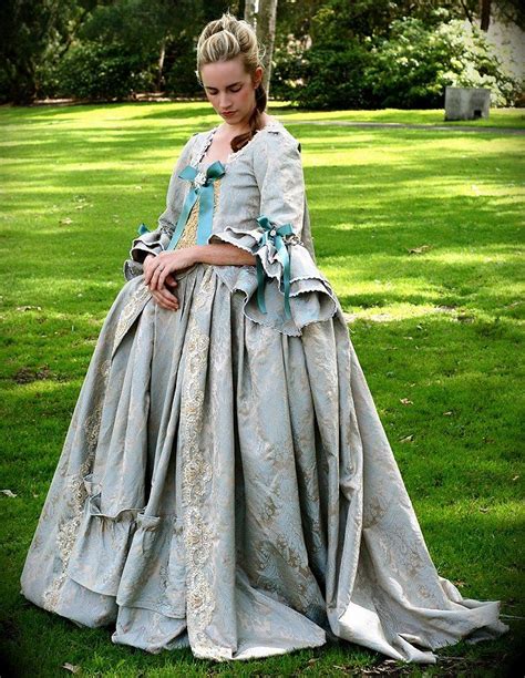 Rococo Dreaming Gown Historical Costume Historical Clothing Medieval