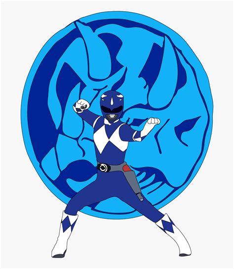 Mighty Morphin Power Rangers Logo Vector
