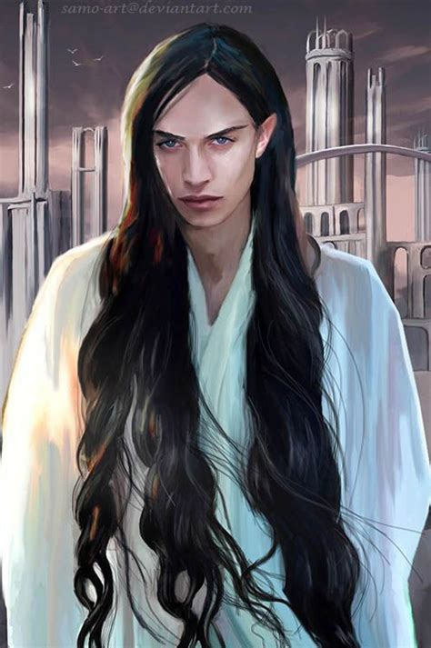 Now This Is What Elrond Half Elven Looks Like Elfo Noldo By Samo Art