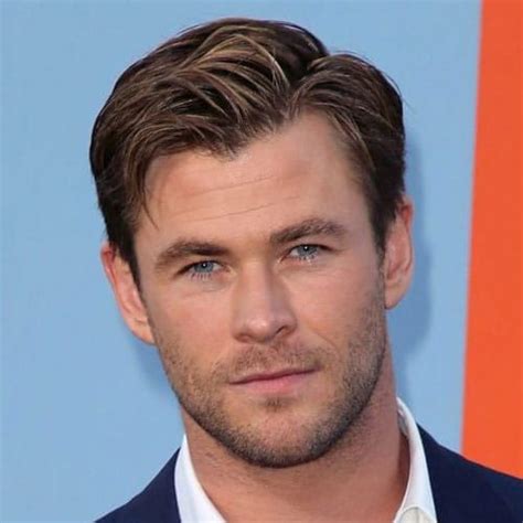Photos, family details, video chris hemsworth with his wife, elsa pataky. 20+ Chris Hemsworth Haircut Ideas: Let the God of Thunder ...