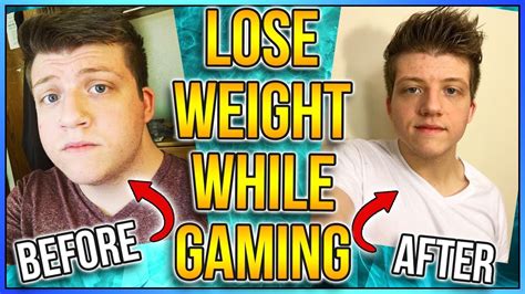 Lose Weight While Playing Video Games Weight Loss For Gamers Youtube