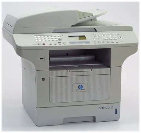 Bizhub 20 all in one printer pdf manual download. Konica Minolta bizhub 20 All-in-One FAX Kopierer Scanner ...