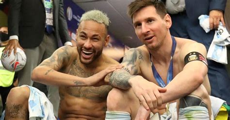 Messi Y Neymar La Historia De Amistad De La Nueva Dupla De Ataque Del Psg Ip Información