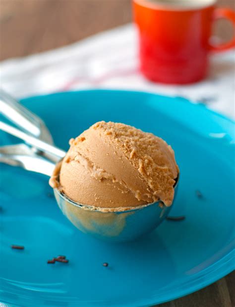 Caramelized White Chocolate Ice Cream The Tough Cookie