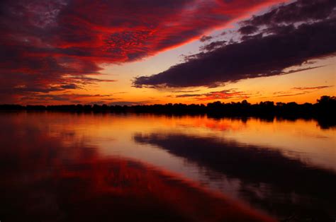 Some Nights To Remember Sunset Beach Lake Wilcox Ricmon Flickr
