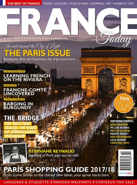 7 Reasons To Buy The Octnov Issue Of France Today Magazine France Today
