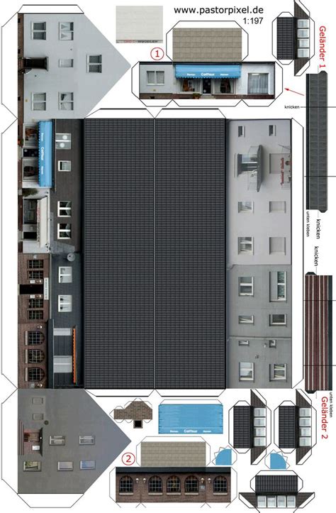 Bärenpresse, von kinderleicht bis teuflisch schwer. 418 best images about Paper Models on Pinterest | Ho scale, Flash gordon and Model railroader
