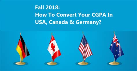 Divide the total points by the total credits taken to obtain your semester grade point average. Fall 2018: How To Convert Your CGPA For USA, Germany ...