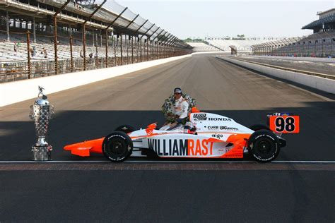 Download 2011 Indianapolis 500 Champion Dan Wheldon Wallpaper