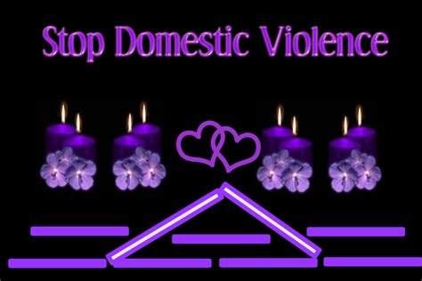 Stop Domestic Violence Template Postermywall