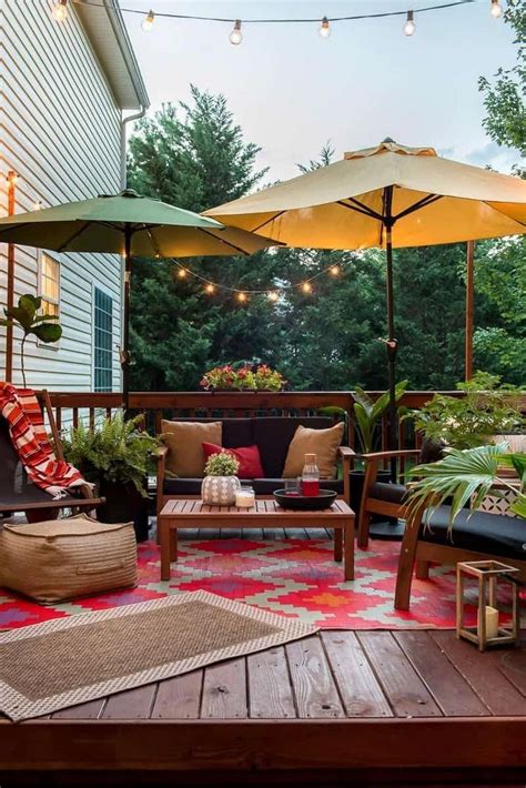 41 Stylish Small Deck And Patio Decorations Ideas To Try Right Now In