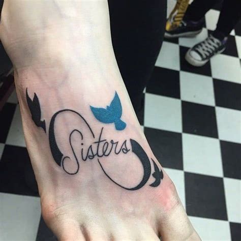 130 Inspiring Sister Tattoos That You Will Love Matching Sister