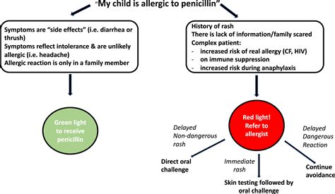 The Low Risks And High Rewards Of Penicillin Allergy Delabeling An My