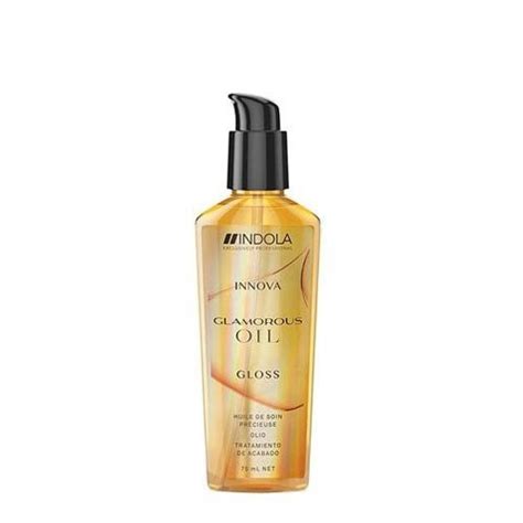 We make our dream everyday products that don't yet exist, are fun to use, and actually work. Indola Innova Glamorous Hair Oil Gloss 75ml - KlipShop