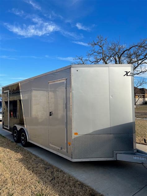 2021 Alcom Express 20 Ft All Aluminum Enclosed Trailer For Sale In