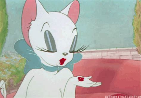 Cartoon Cat Kissing Gif Excited Cats Gifs Bodycrwasute